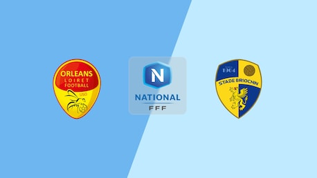 Orléans - Stade Briochin | Championnat National 2025/2026 | Match complet