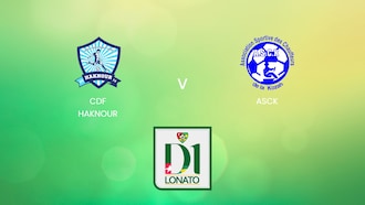 CDF Haknour - ASCK