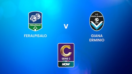 Feralpisalò - Giana Erminio | Serie C NOW | Spiel in voller Länge