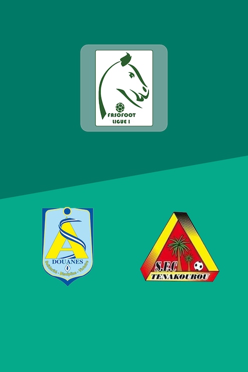 AS Douanes x Sporting Cascades | Ligue 1 2024/25 | Jogo completo