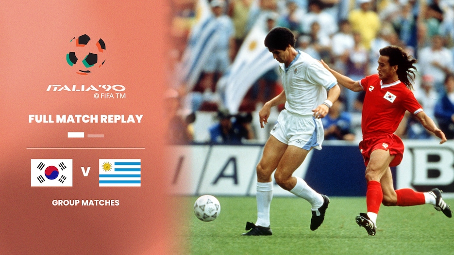 République de Corée - Uruguay | Groupe E | Coupe du Monde de la FIFA, Italie 1990™ | Match complet