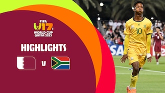 Qatar v South Africa | FIFA U-17 World Cup Qatar 2025™ | Highlights