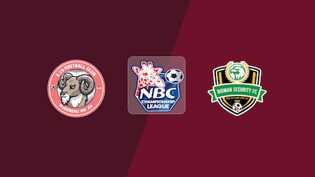 B19 FC v Bigman | Championship League 2025/26