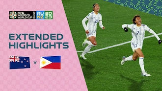 Nouvelle-Zélande - Philippines