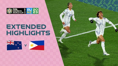 New Zealand v Philippines | Group A | FIFA Women's World Cup Australia & New Zealand 2023™ | Extended Highlights