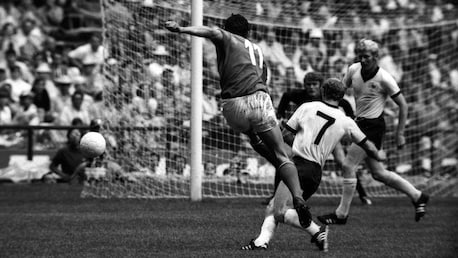 Gol de Luigi Riva 104' | Italia vs República Federal de Alemania | Copa Mundial de la FIFA México 1970™