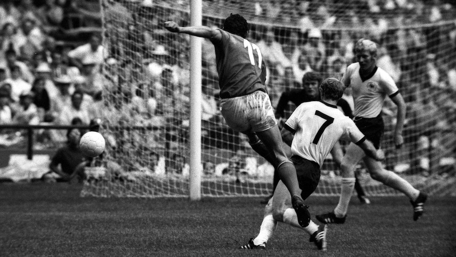 Luigi Riva Goal 104' | Italy vs Germany FR | 1970 FIFA World Cup Mexico™