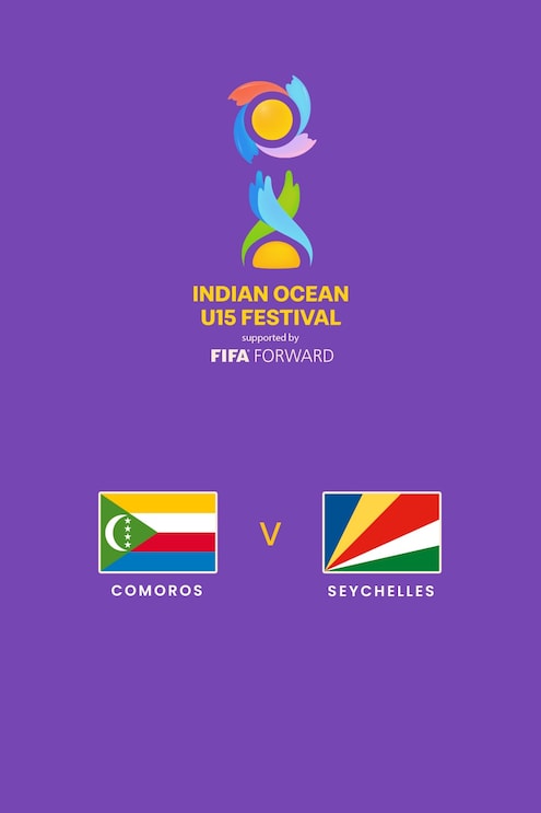 Comores - les Seychelles | FIFA Forward | Festival de l'océan Indien U15 2024 | Garçons | Match complet
