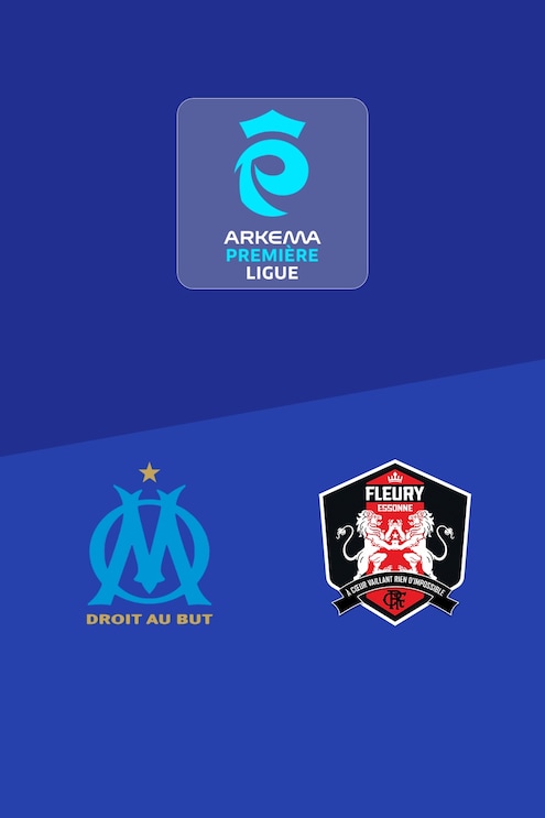 Olympique Marseille - Fleury 91 | Arkema Première Ligue 2025/26 | Match completo
