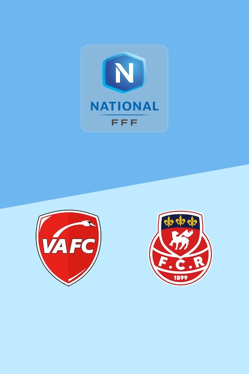 Valenciennes - Rouen | Campionato Nazionale 2025/2026 | Match completo