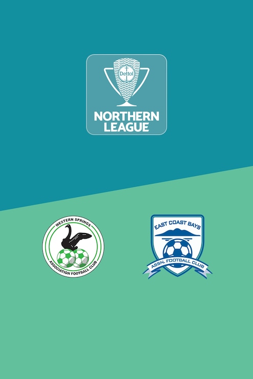Western Springs vs East Coast Bays | Liga Norte | Liga Nacional 2025 | Partido completo