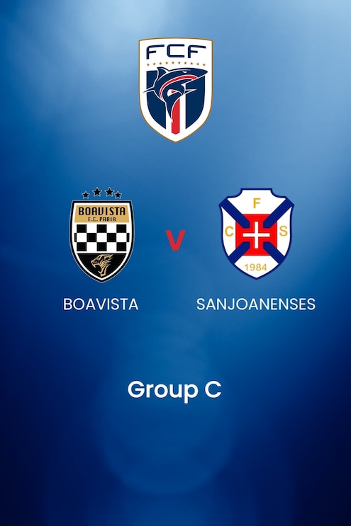 Boavista  - Sanjoanenses | Gruppe C | Cape Verdean Football Championship | Spiel in voller Länge