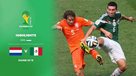 Niederlande - Mexiko | Achtelfinale | FIFA Fussball-Weltmeisterschaft Brasilien 2014™ | Highlights