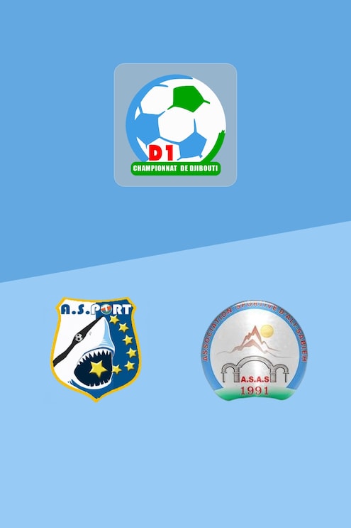 AS Port - AS Ali Sabieh | Nationale Fußballmeisterschaft Division 1 2024/25 | Dschibuti | Spiel in voller Länge