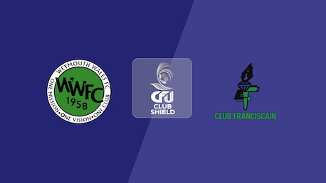 Weymouth Wales v Club Franciscain | Semi-finals | 2025 CFU Club Shield | Full Match Replay