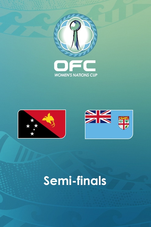 Papua New Guinea - Fiji | Halbfinale | OFC Frauen-Nationen-Pokal 2025 | Spiel in voller Länge