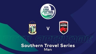 Palmerston North Marist - Canterbury United Dragons | Ford Futsal SuperLigue 2025 (Masculine) | Match complet