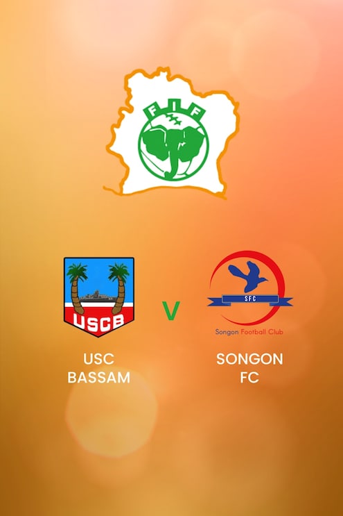 USC Bassam - Songon FC | Côte d'Ivoire Ligue 2 | Spiel in voller Länge