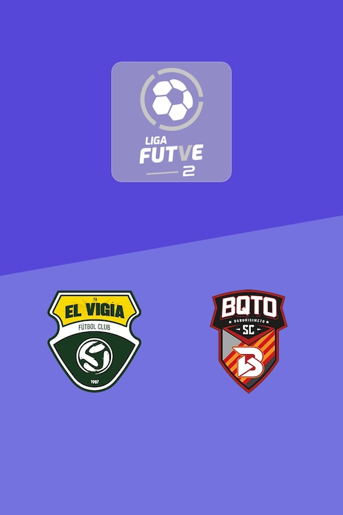 El Vigía FC - Barquisimeto SC | Liga FUTVE 2 - 2025 | Match completo