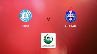 Dibba x Al Arabi | First Division League | Jogo completo