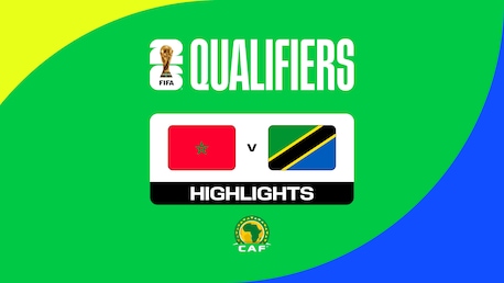 Marokko - Tansania | CAF-Quali für die FIFA WM 2026™ | Highlights