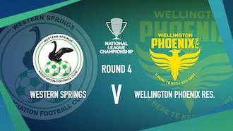 Western Springs v Wellington Phoenix | Women’s National League Championship | Highlights