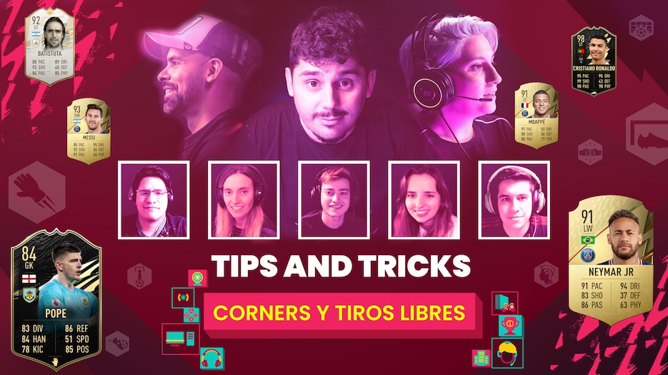 Corners y tiros libres | Tips and Tricks