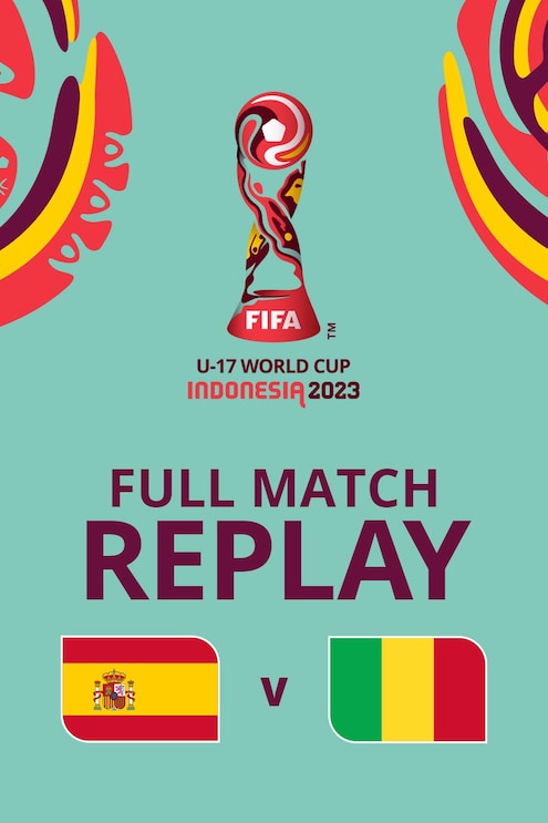 Espanha x Mali | Grupo B | Copa do Mundo Sub-17 da FIFA Indonésia 2023™ | Jogo completo