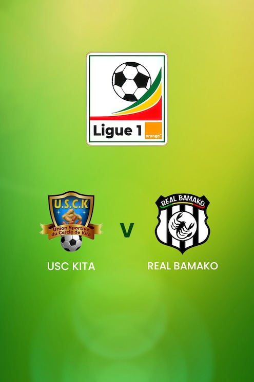 USC Kita v AS Real Bamako | Championnat National Ligue 1 Orange 2023/2024 | Match completo