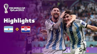 Argentina x Croácia