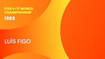 Luís Figo mit 16 | FIFA U-17-Weltmeisterschaft Schottland 1989™