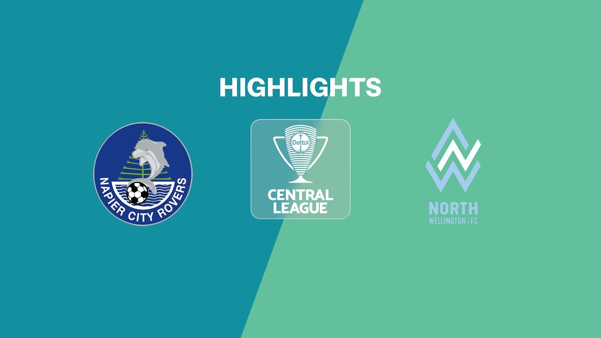 Napier City Rovers x North Wellington | Liga Central | Liga Nacional 2025 | Melhores momentos