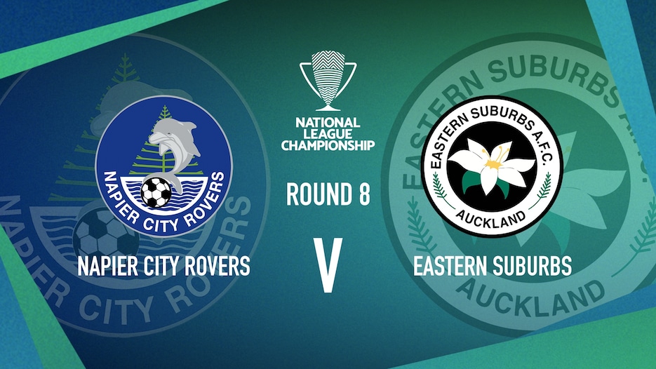 Napier City Rovers v Eastern Suburbs | Men’s National League Championship | Highlights