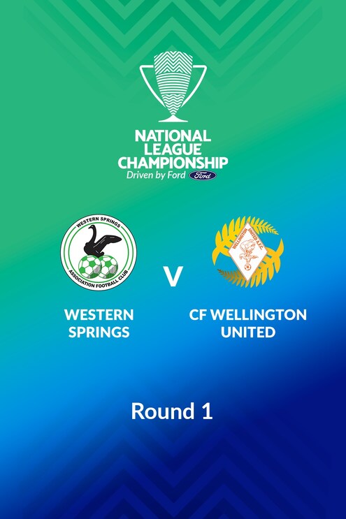 Western Springs vs CF Wellington United | Women's National League Championship 2024| Partido completo