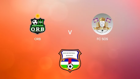 ORB - FC SOS | Ligue de Bangui 2024/25 | Match completo