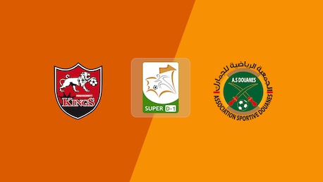 Nouakchott Kings - AS Douanes | Super D-1 2025/26 | Match completo