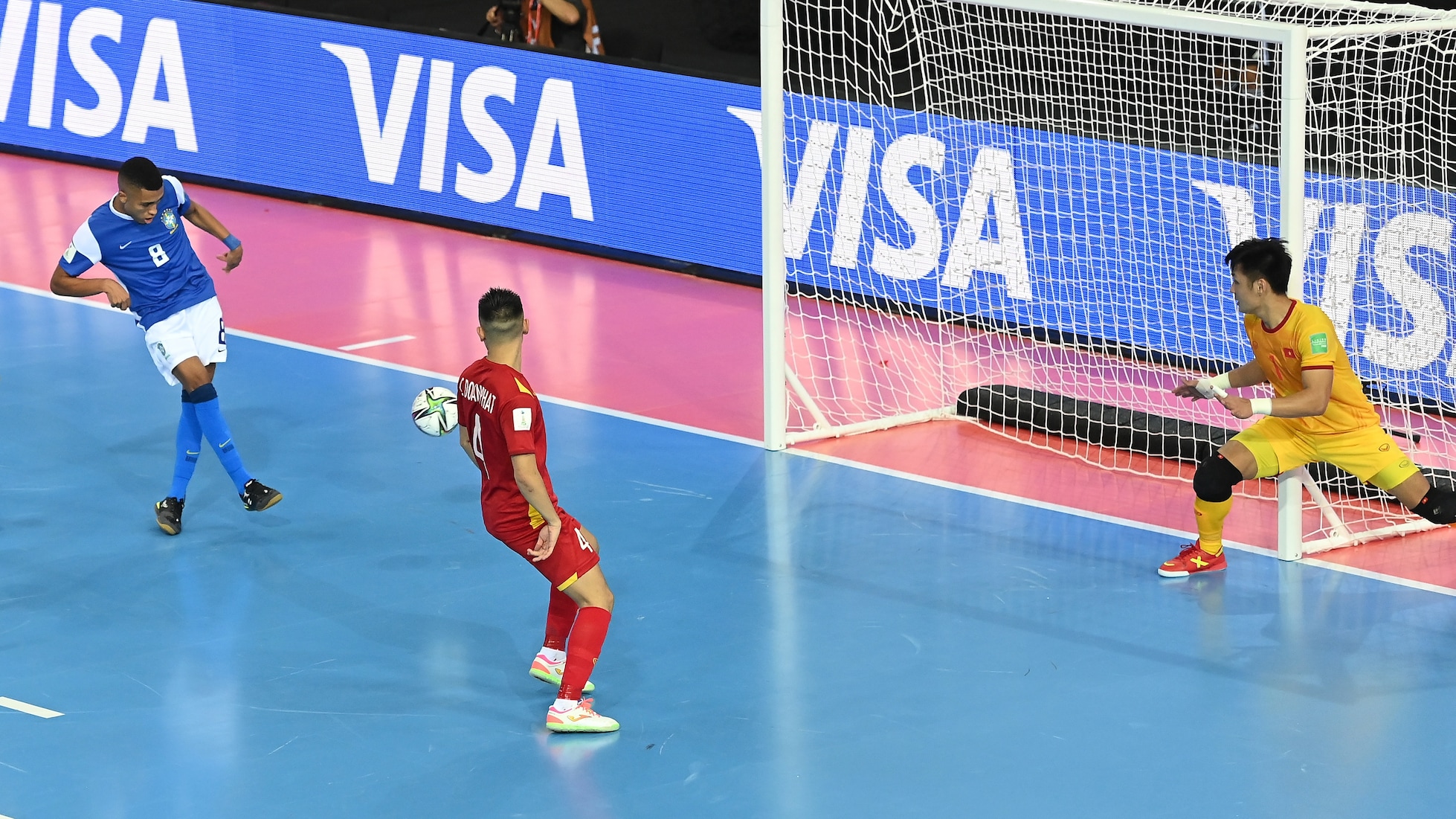 Vietnã x Brasil | Grupo D | Copa do Mundo FIFA de Futsal de 2021, na Lituânia | Melhores Momentos