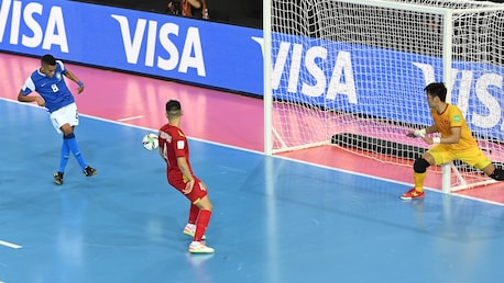 Vietnam v Brazil | Group D | FIFA Futsal World Cup Lithuania 2021™ | Highlights