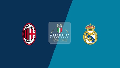 AC Milan - Real Madrid | Finale | Memorial Paolo Rossi Maschile U-14 2025 | Match completo