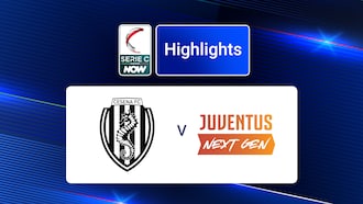 Cesena - Juventus Next Gen | Groupe B | Serie C NOW | Résumé vidéo