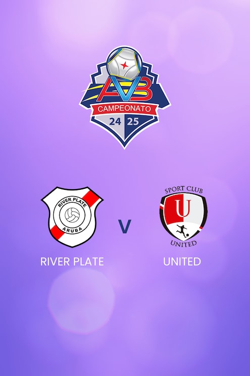 River Plate Aruba - SC United | Division Honor 2024-25 | Match completo