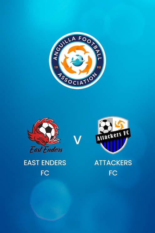 East Enders FC x Attackers FC | Liga Sênior Masculina 2025 | Jogo completo