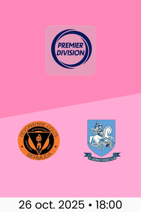 Devonshire Colts  - St. George's Colts | Bermuda Premier Division 2025/26