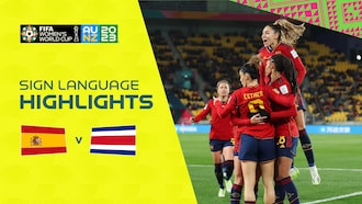 Espagne - Costa Rica