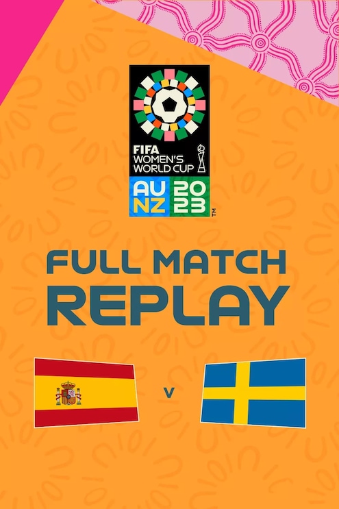 Spanien - Schweden | Halbfinale | FIFA Frauen-Weltmeisterschaft Australien & Neuseeland 2023™ | Spiel in voller Länge
