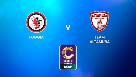 Foggia - Team Altamura | Serie C NOW | Match complet