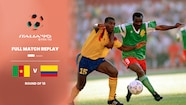 Cameroon v Colombia | Round of 16 | 1990 FIFA World Cup Italy