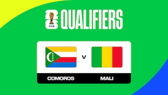 Comores x Mali | Eliminatórias CAF da Copa do Mundo da FIFA 26™ | Jogo completo