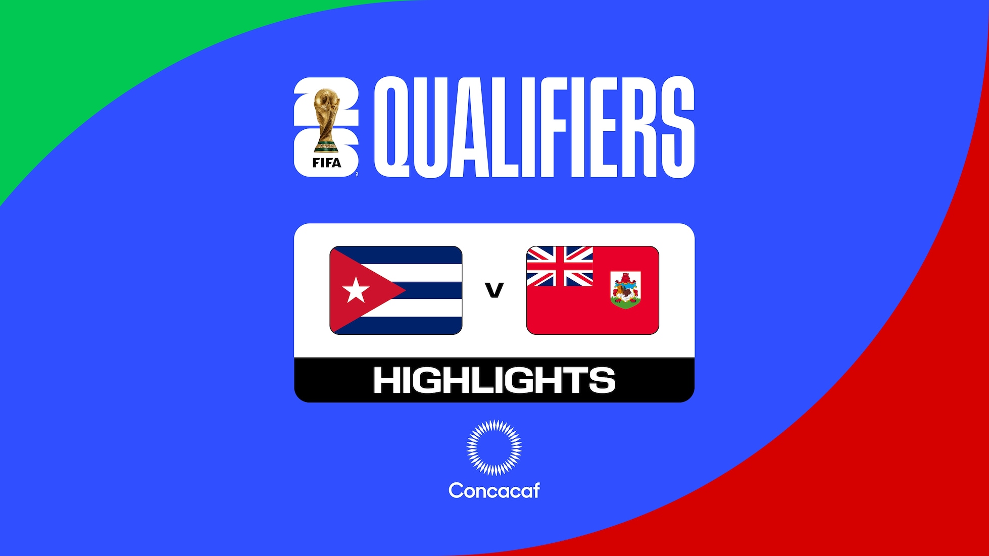 Cuba - Bermuda | Secondo turno delle Qualificazioni Concacaf | Coppa del Mondo FIFA 26 | Highlights