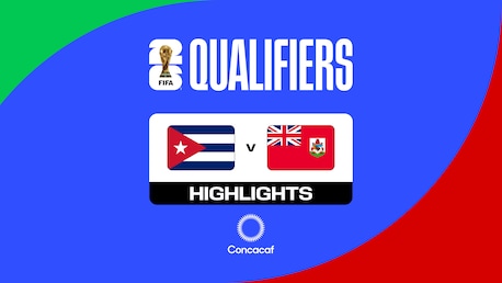 Cuba vs Bermuda | Segunda ronda de las Eliminatorias de la Concacaf | Copa Mundial de la FIFA 26™ | Highlights